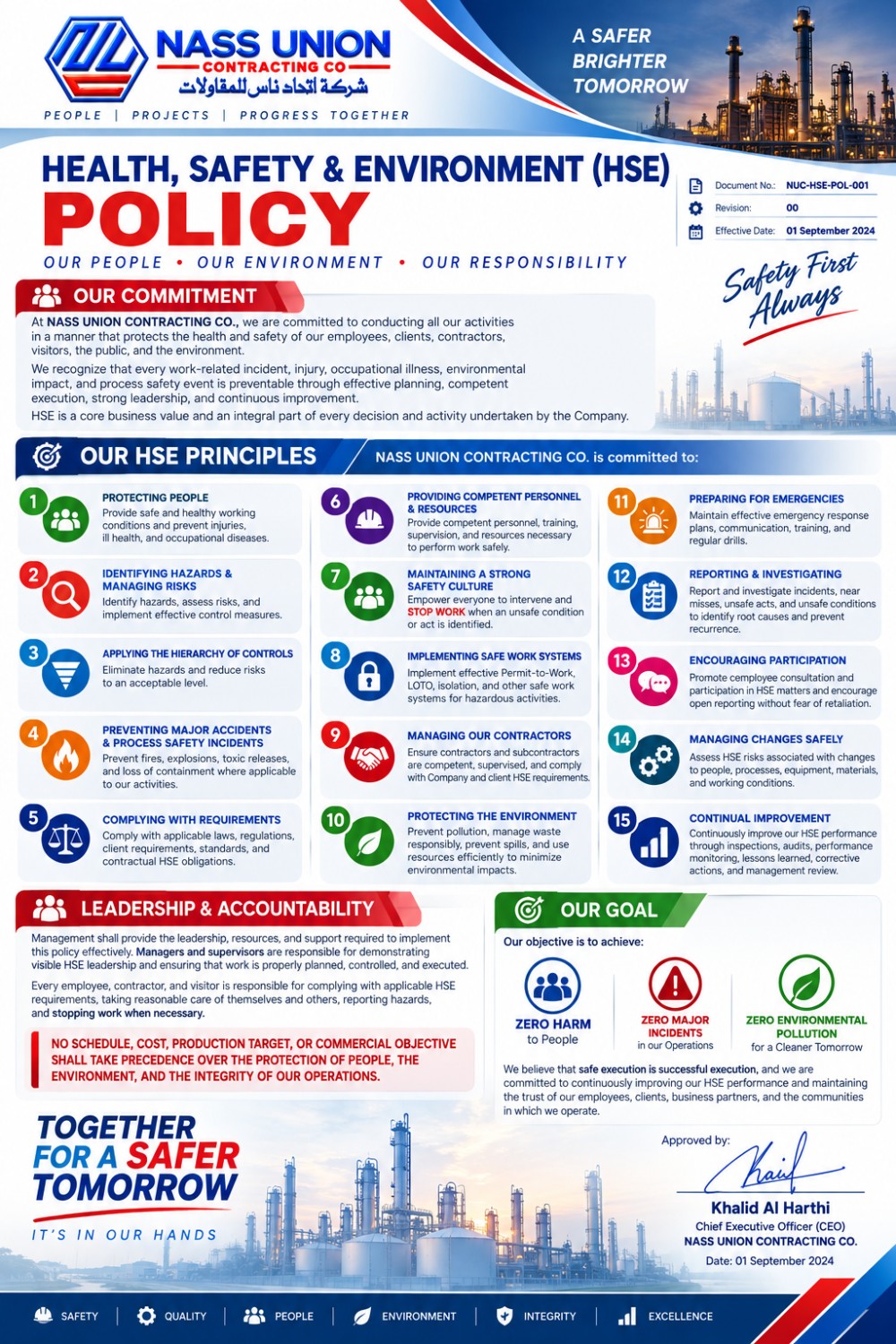 HSE Policy