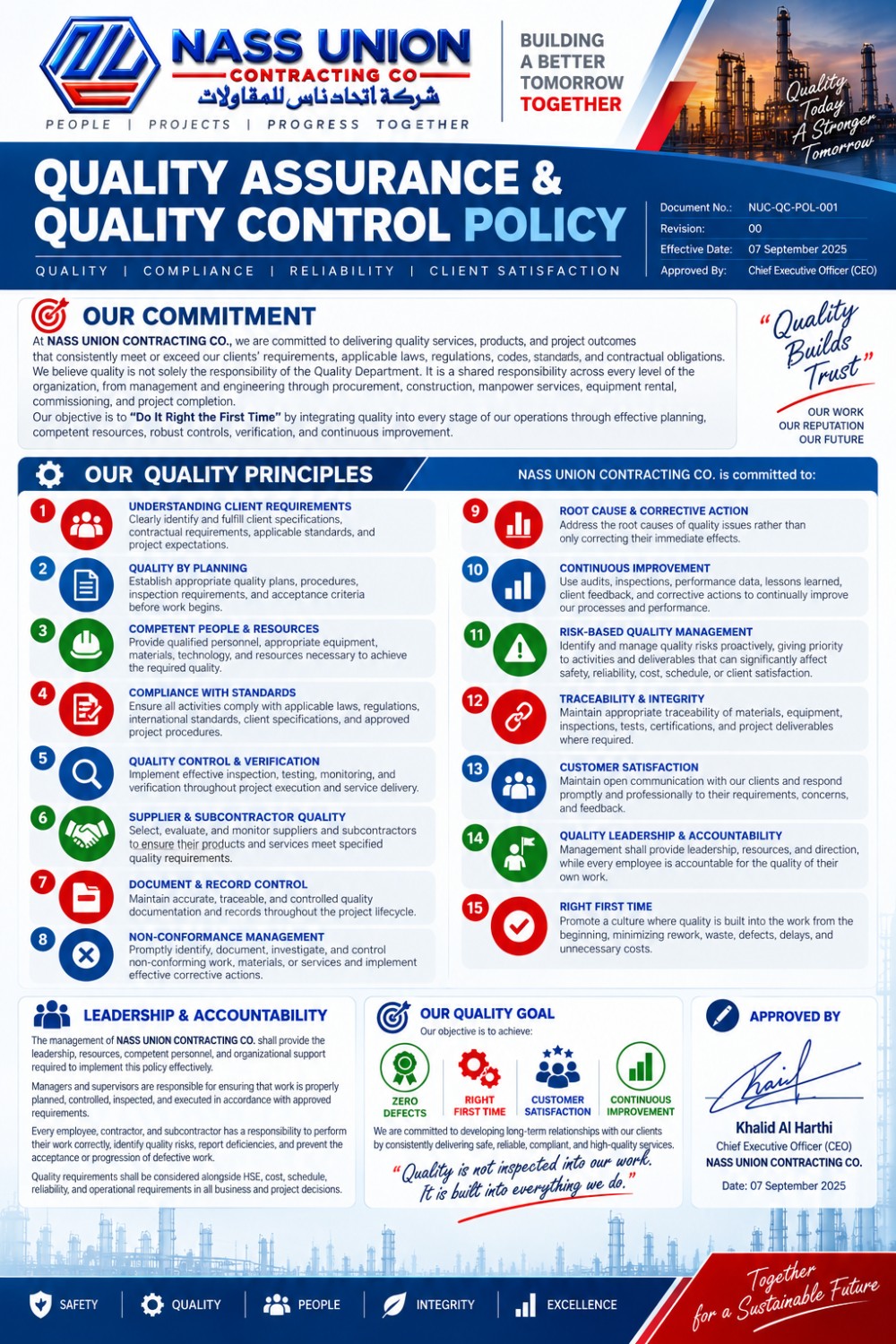Quality Policy